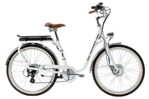 Vélo électrique Peugeot eLC01 26&Prime; – Style vintage & moteur E-Going – 400 Wh