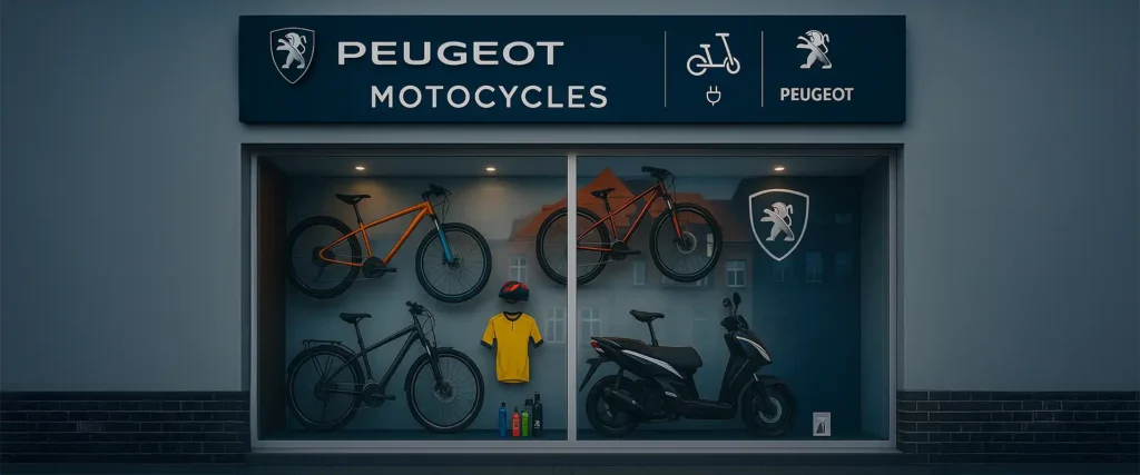 moto peugeot lariviere sin le noble