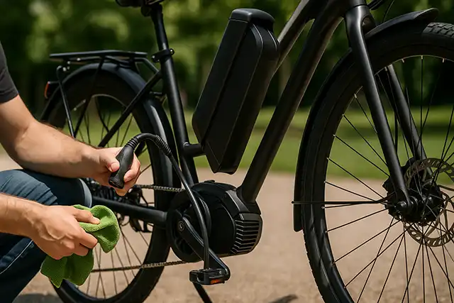 Lire la suite à propos de l’article Comment bien entretenir son vélo électrique pour prolonger sa durée de vie ?
