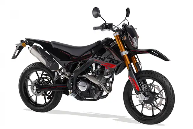 Moto Rieju Marathon 125 SM Europa noire
