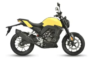 Moto TNT XCR 125 – Style néo-rétro urbain