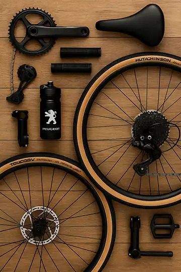 Pieces pour velos classiques electriques