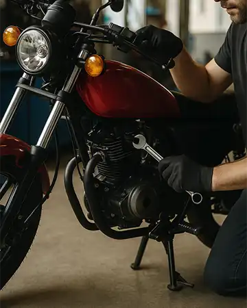 Reparation et entretien motos legeres