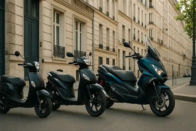 Lire la suite à propos de l’article Scooter 50cc, 125cc ou 200cc : lequel choisir selon vos besoins ?