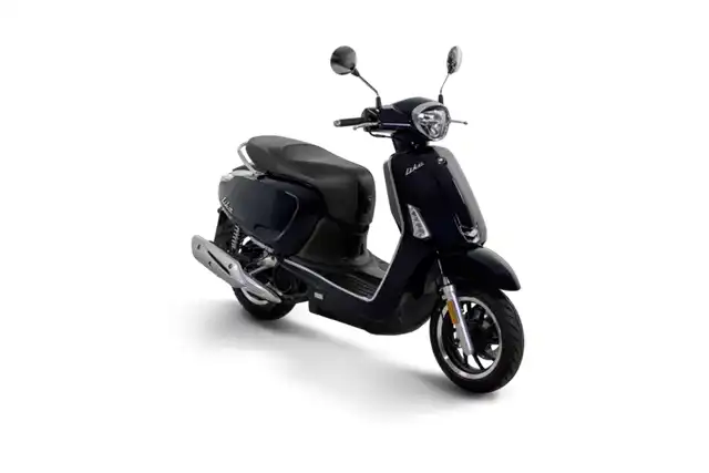 Scooter Kymco LIKE 125 black blueberry