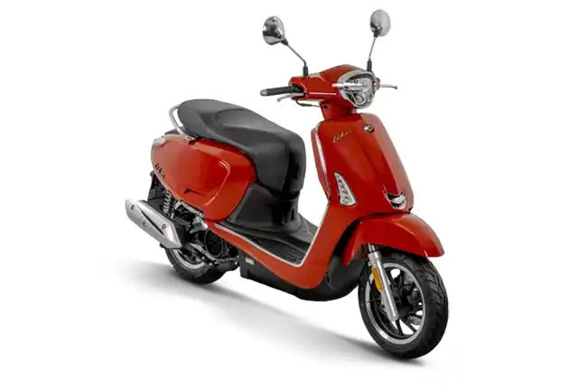 Scooter Kymco LIKE 125 rouge