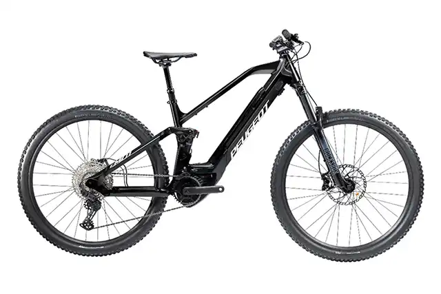 VTT electrique PEUGEOT eM01 FS 140 Puissance et confort