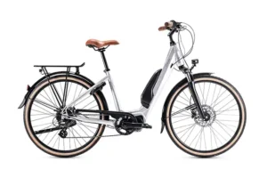 Vélo électrique ville Gitane e-City Steps D8 28 pouces