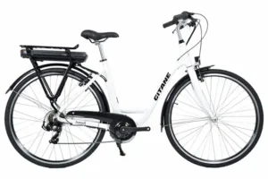 Gitane ORGAN’e-Bike – Électrique Mixte Blanc