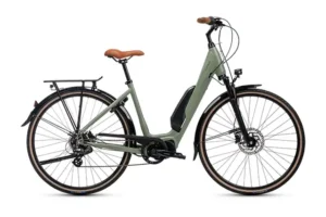Vélo électrique ville Gitane e-City Steps D8 26 pouces