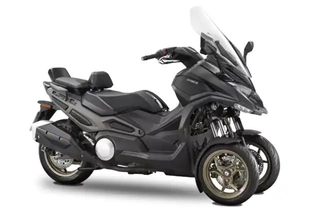 Kymco CV3 550 noir