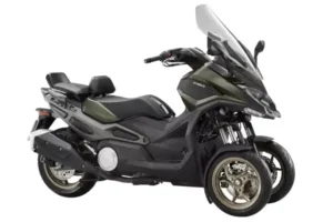 Kymco CV3 550 – Scooter 3-roues bicylindre