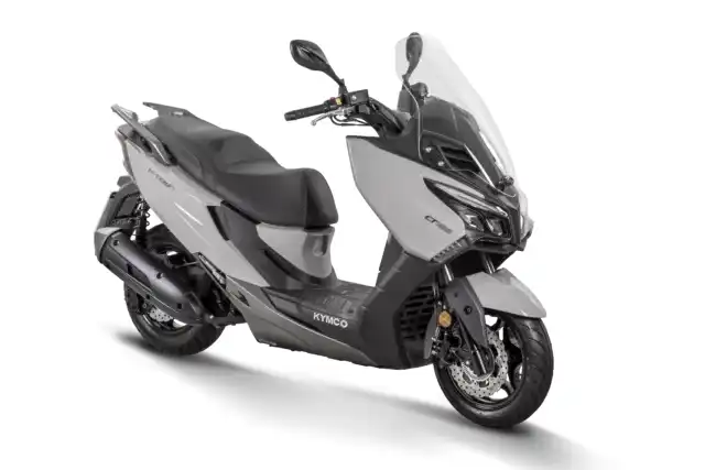 Kymco X.Town City 125 gris alpin