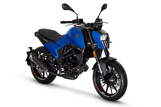 Moto 125 Peugeot PM 01