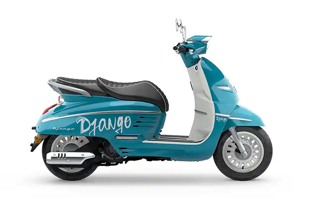 Peugeot Django Hot Color 50 bleu
