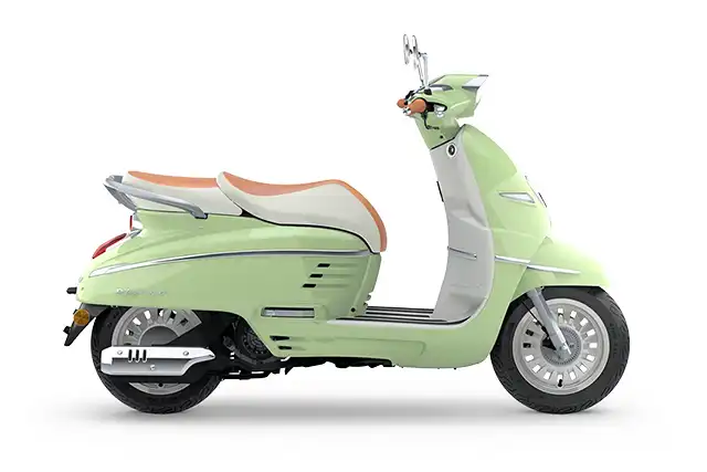 Peugeot Django Hot Color 50 vert