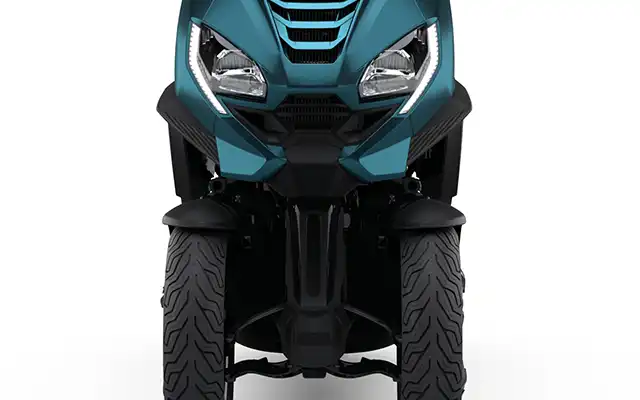 Peugeot Metropolis SW 400cc face