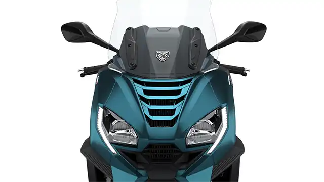 Peugeot Metropolis SW 400cc front