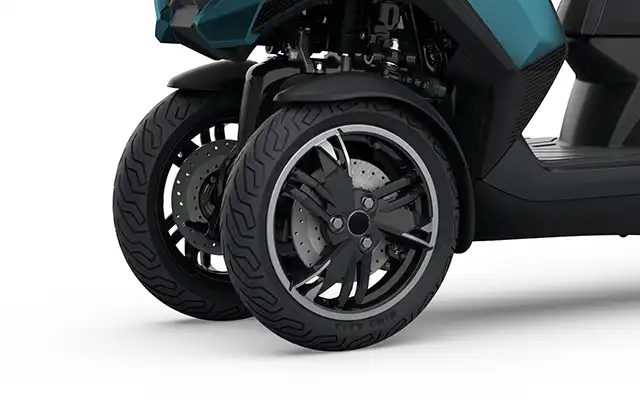 Peugeot Metropolis SW 400cc train avant
