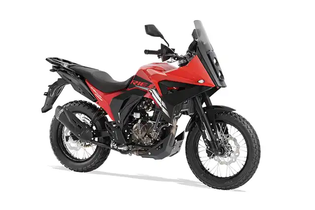 Rieju Aventura 125 – Trail 125 cm