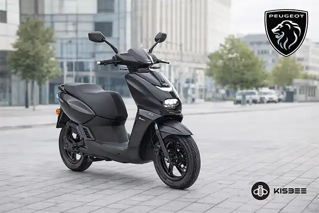 Lire la suite à propos de l’article Scooter Kisbee Peugeot 2026 : la marque de scooters urbains qui évolue avec son temps
