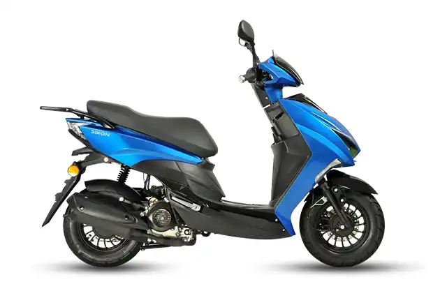 Scooter TNT Motors Dixon 10 50cc bleu