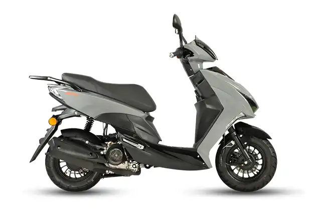 Scooter TNT Motors Dixon 10 50cc gris