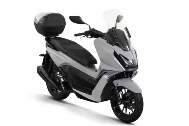 kymco sky town 125 gris alpin