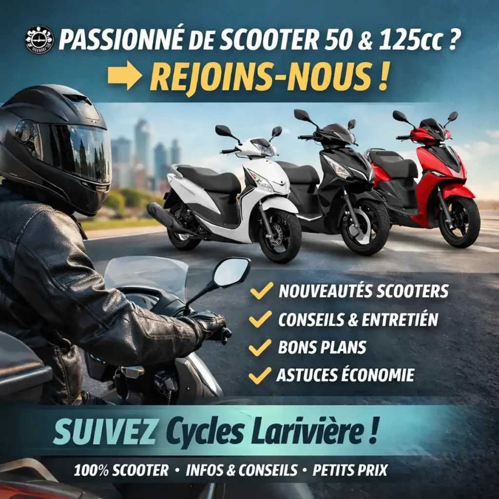 Vente de scooters a Douai et Sin le Noble