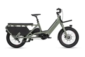 Vélo cargo électrique Gitane G-Life Longtail 504 Wh