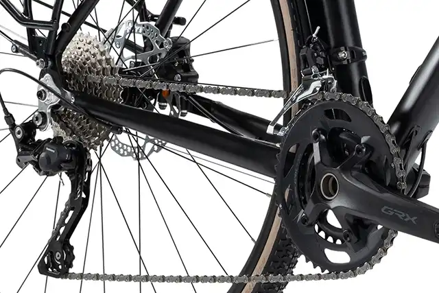 Gitane G Wild Alpina 1 transmission