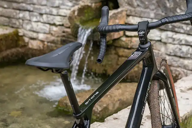 Gitane G Wild Alpina Carbon guidon