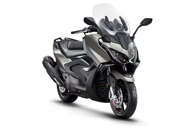 Kymco AK Premium gris