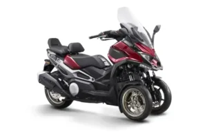 Kymco CV3 575 rouge