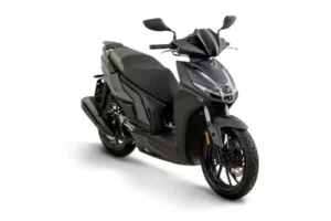 Kymco agility S 125 noir mat