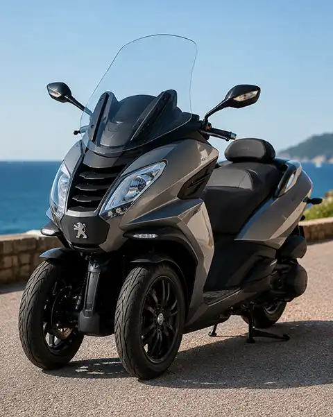 Le Peugeot Metropolis confort et fabrication française