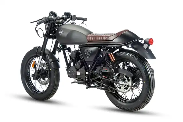TNT Motor Café Racer AM 80 dos