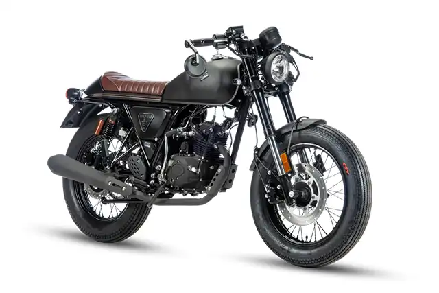 TNT Motor Café Racer AM 80 face