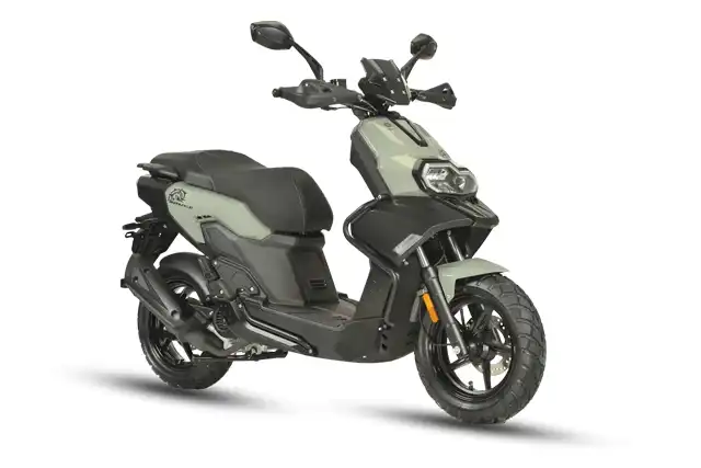 TNT Motor Escape Baroudeur 50 vert