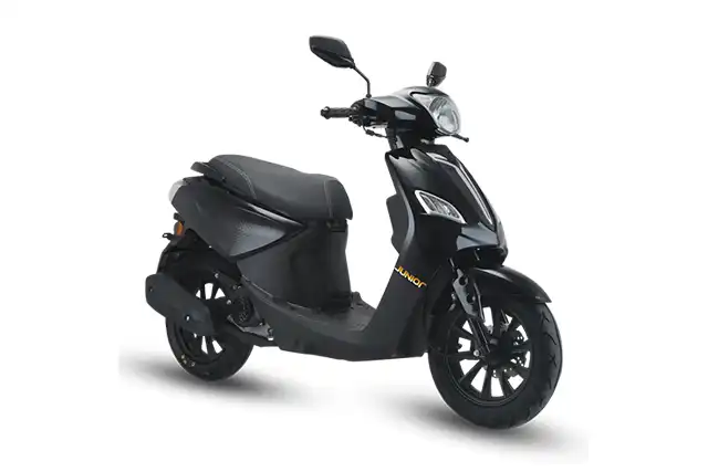 TNT Motor Junior 12 50cc face