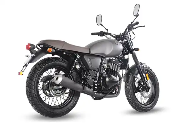 TNT Motor Scrambler 250 AM 90 dos