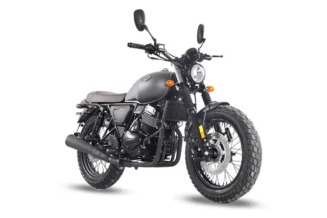 TNT Motor Scrambler 250 AM 90 face