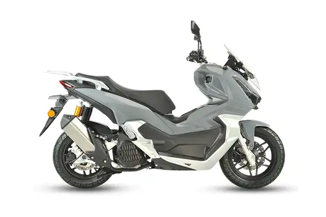 TNT Motor XCO 125 gris