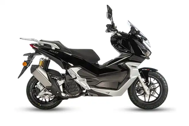 TNT Motor XCO 125 noir
