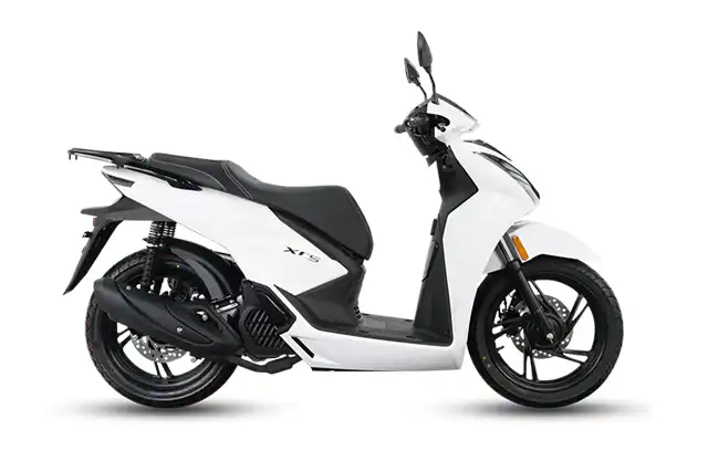 TNT Motor XCS 125 blanc