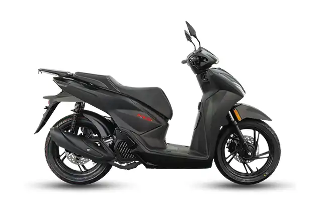 TNT Motor XCS 125 noir