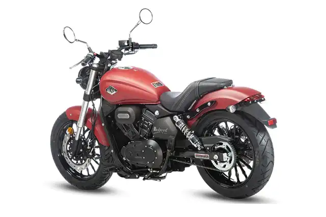 TNT Motor black pearl 125 dos