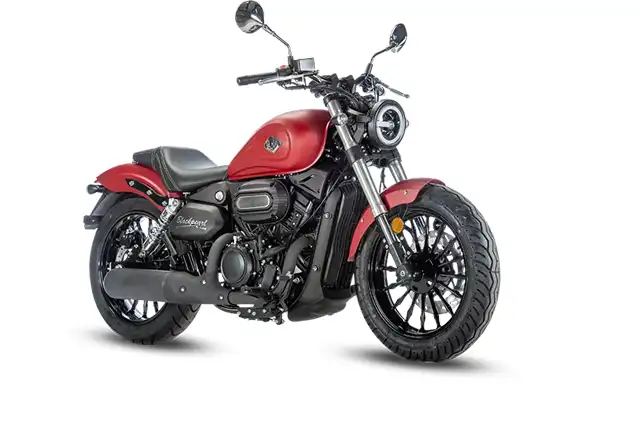 TNT Motor black pearl 125 face