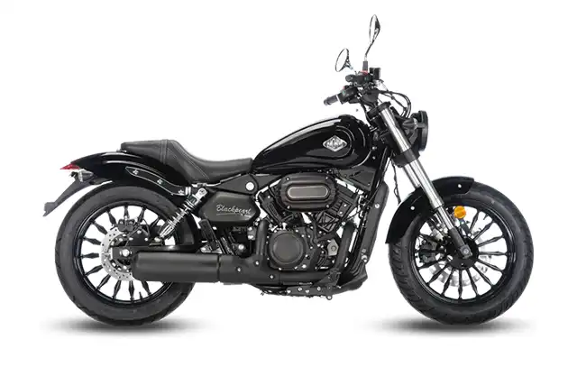 TNT Motor black pearl 125 noir