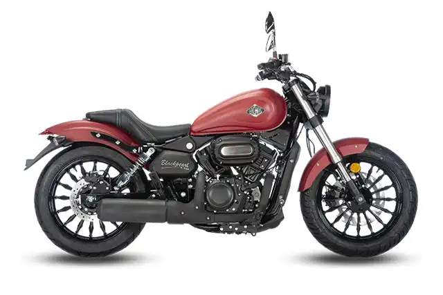 TNT Motor Black Pearl 125